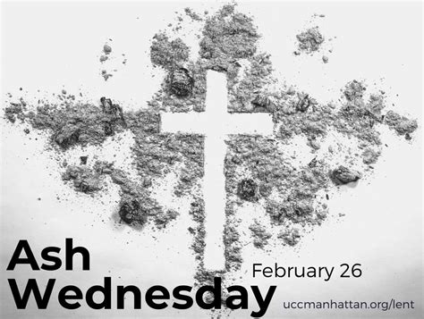 thoughts on ash wednesday